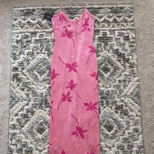 Pink Maxi Dress